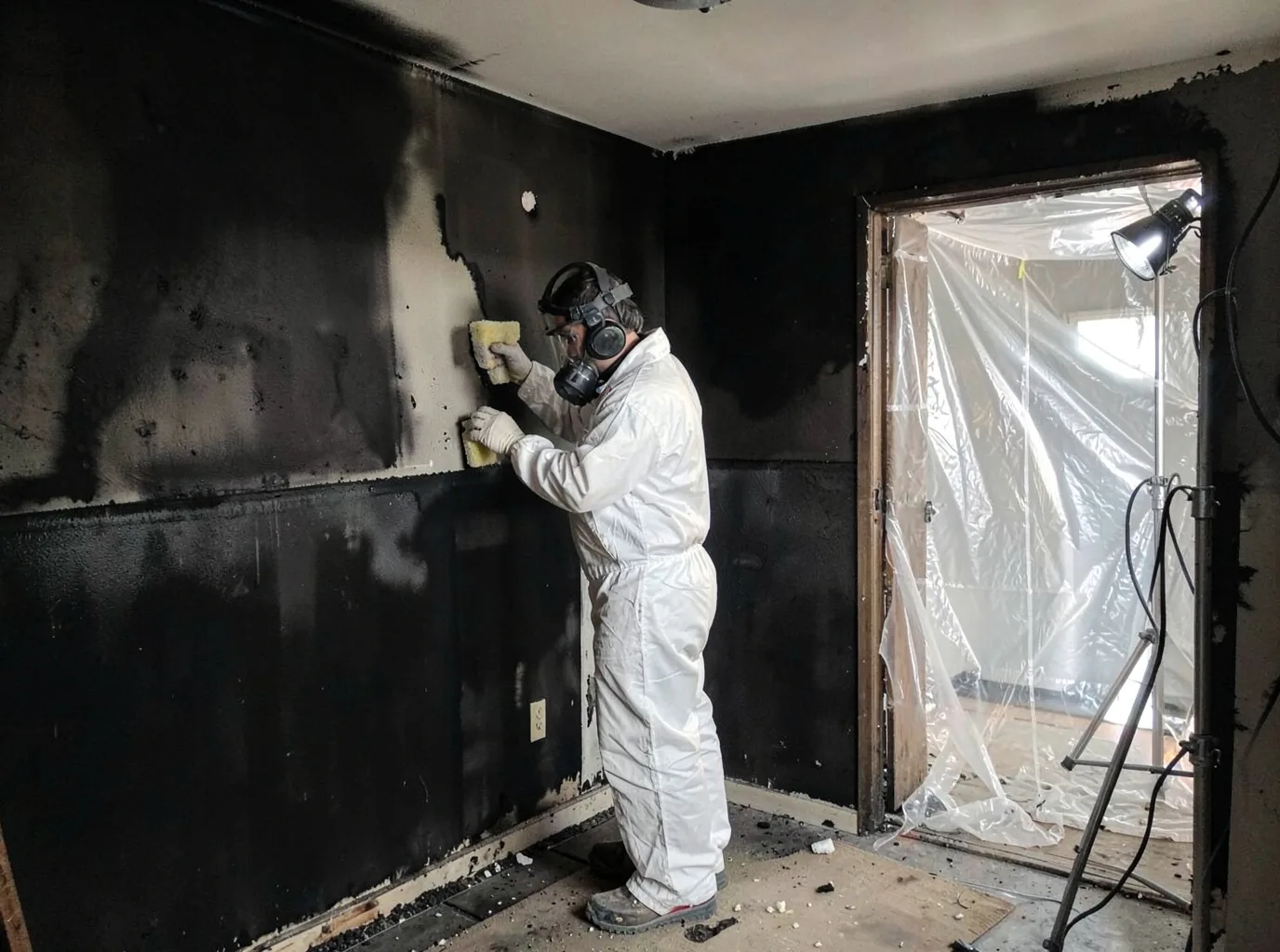 Fire Damage Restoration company in Rhodesdale, MD